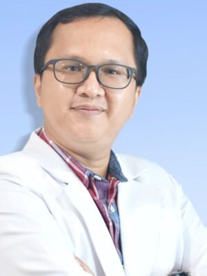 dr. Andreas Antonius Surbakti, Sp. P dr. Andreas Antonius Surbakti, Sp. P