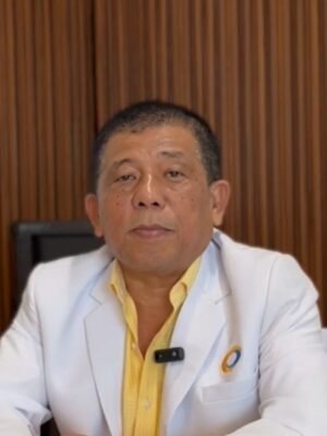 dr. James L. Alvin Sinaga, Sp.A.,DAA