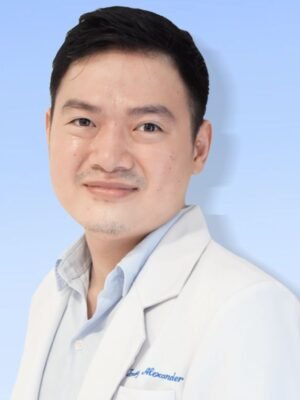 dr. Tommy Alexander, Sp. JP